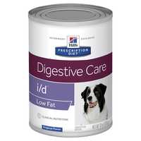 Hills Prescription Diet i/d Low Fat Dog Food 370g x 12 Cans