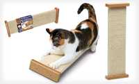 SmartCat Bootsie's Combination Scratcher Tough Sisal Cat Scratch Post