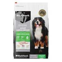 Black Hawk Original Chicken & Rice Large Breed Adult Dry Dog Food 20kg