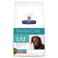 Hills Prescription Diet t/d Small Bites Dental Care Dry Dog Food 2.25kg