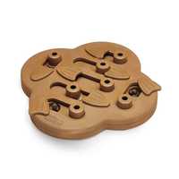 Nina Ottosson Smart Interactive Dog Toy - Dog Hide N Slide in Wooden Composite