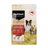 Black Hawk Grain Free Kangaroo Adult Dog Food 15kg