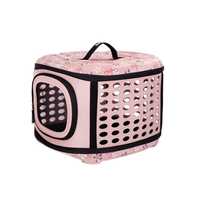 Ibiyaya Collapsible Traveling Pet Carrier - Tuscany