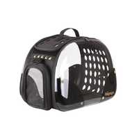 IBIYAYA Hard Rock Transparent Hardcase Pet Carrier