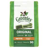 Greenies Original Mega Treat-Pak Petite 510g