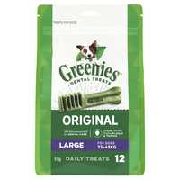 Greenies Original Mega Treat-Pak Large 510g