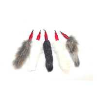 Da Bird Fur Fun Replacement Toy for Da Bird Cat Wand - Assorted Colours