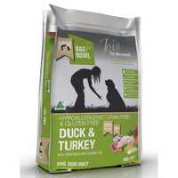 Meals for Mutts Gluten Free Duck & Turkey Dry Dog Food - 9kg