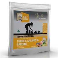 Meals for Mutts Turkey, Salmon & Sardine Puppy Dry Dog Food - 2.5kg