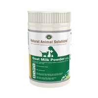 Natural Animal Solutions Goat Milk Powder Supplements for Puppies & Kittens 400g