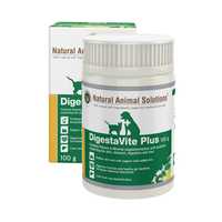 Natural Animal Solutions DigestaVite Plus Powder Supplement for Cats & Dogs 100g