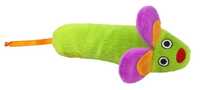 Petstages Green Magic Mightie Mouse Catnip Infused Kickeroo Cat Toy