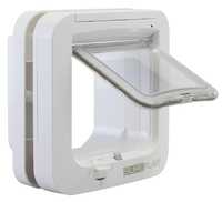 SureFlap Microchip Pet Door for Cats & Small Dogs - Large - White