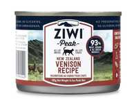 Ziwi Peak Moist Grain Free Cat Food - Venison - 185g x 12 Cans