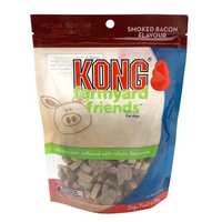 KONG Farmyard Friends Crunchy Dog Treats - Smoked Bacon