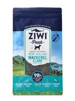 Ziwi Peak Air Dried Grain Free Dog Food 2.5kg Pouch - Mackerel & Lamb