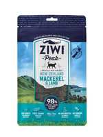 Ziwi Peak Air Dried Grain Free Cat Food 400g Pouch - Mackerel & Lamb