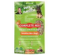 Vets All Natural Complete Mix Muesli for Fresh Meat for Dogs with Sensitive Skin - 15kg