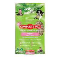 Vets All Natural Complete Mix Muesli for Fresh Meat for Puppies up to 2 years - 15kg