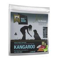 Meals for Mutts Single Ingredient Grain Free Dry Dog Food - Kangaroo 2.5kg