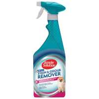 Simple Solution Dog Stain & Odour Remover Enzyme Spray - Spring Breeze 750ml