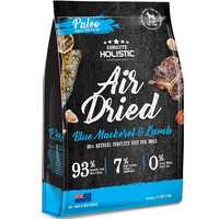 Absolute Holistic Air Dried Grain Free Dog Food Blue Mackerel & Lamb 1kg - Made in New Zealand