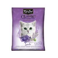 Kit Cat Ultra Fast Classic Clumping Bentonite Cat Litter 10 litres/7kg - Lavender