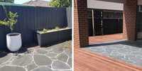 Crazy Paves are natural stones that come in random shapes and sizes, perfect for outdoor paving. These...