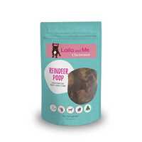 Laila & Me Reindeer Poop Christmas Beef Treats for Dogs - Limited Edition