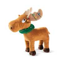 Fringe Studio Merry Christmoose Plush Squeaker Christmas Dog Toy