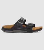 The Arizona Birko Flor is classic two-strap staple by Birkenstock. Designed with a softer foodbed that...