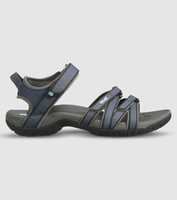 The TEVA Tirra Womens Black Grey is a casual sandal featuring adjustable straps suitable for most foot...