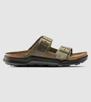 The Arizona Birko Flor is classic two-strap staple by Birkenstock. Designed with a softer foodbed that...