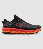 The Mizuno Wave Mujin 10 is Mizuno's premium trail shoe, designed for maximum comfort in harsh terrain.