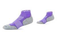 The Lightfeet Evolution Socks are fit for runners who want to protect their feet from friction...