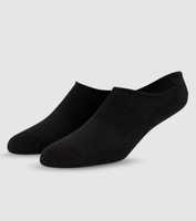 The Athlete's Foot Invisible socks designed for a no show look with Silpure technology and CoolMax...