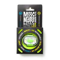 Max & Molly Matrix Ultra LED Harness/Collar Safety light- Lime Green