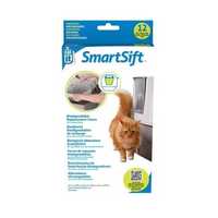 Catit Smartsift Replacement Pan Liners for Base Bin 12-pack