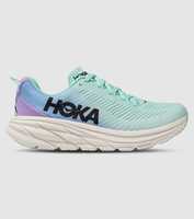 The Hoka One One Rincon 3 delivers the perfect cushion-to-weight ratio, allowing for an in-control...