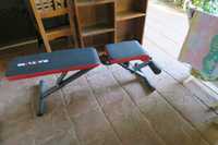 Weight Bench         as new     Black lord adjustable