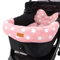 Ibiyaya Comfort+ Pet Stroller Add-on Kit (Small) - Blush