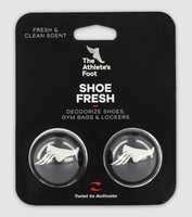 The Athlete's Foot Shoe Freshener Balls are developed to effectively attack odours and keep any pair of...