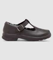 The Eve 2 is a traditional Mary-Jane girls school shoe with a buckle closure. Engineered to provide...