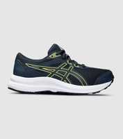 The Asics Contend 8 are built to provide kids with the durable support needed for active school days.