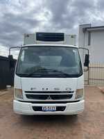 2010 refrigerated 10 tone GVM, 376856 KM, fridge unit 3 years old, truck in excellent condition