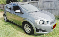 Excellent Condition, manual  Holden Braina. Great on fuel, comes with added options such as a sun roof...