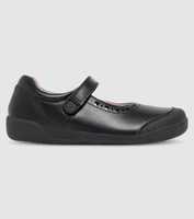 The black leather Clarks Bianca is where classic style meets modern comfort. Your child can enjoy the...