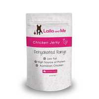 Laila & Me Dehydrated Australian Chicken Jerky Dog Treat 80g