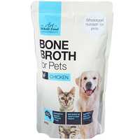 The Art of Whole Food Australian Chicken Bone Broth for Pets 500mL - Carton of 8