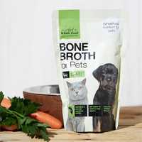 The Art of Whole Food Australian Lamb Bone Broth for Pets 500mL - Carton of 8